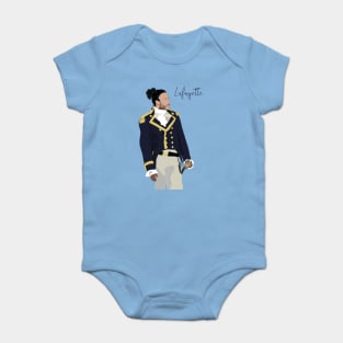 Hamilton Lafayette Daveed Diggs Baby Bodysuit